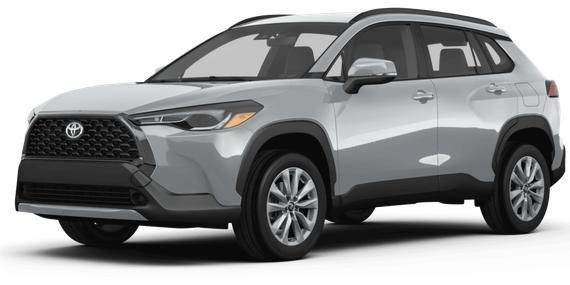 TOYOTA COROLLA CROSS 2024 7MUCAAAG0RV106668 image